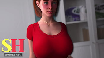 Summer heat ep 26 – visual novel gameplay by misterdoktor