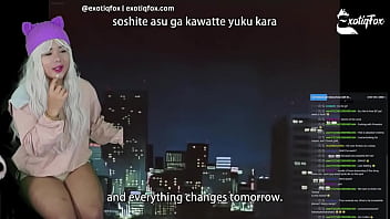 Neighbour's gigantic dick hentai reaction