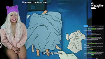 Neighbour's gigantic dick hentai reaction