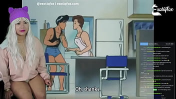 Neighbour's gigantic dick hentai reaction