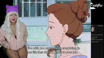 Neighbour's gigantic dick hentai reaction Neighbour's gigantic dick hentai reaction