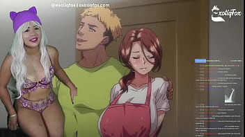 Neighbour's gigantic dick hentai reaction Neighbour's gigantic dick hentai reaction