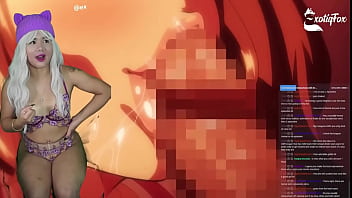 Neighbour's gigantic dick hentai reaction Neighbour's gigantic dick hentai reaction