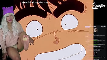 Neighbour's gigantic dick hentai reaction