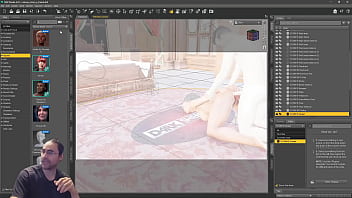 Introduction to animating with dazstudio