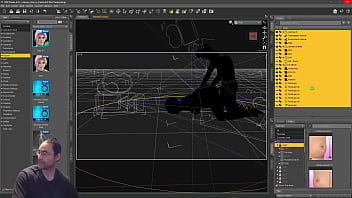 Introduction to animating with dazstudio