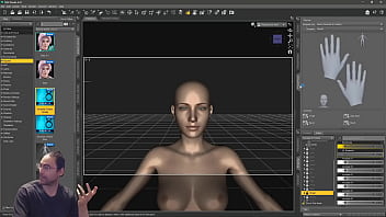 Introduction to animating with dazstudio