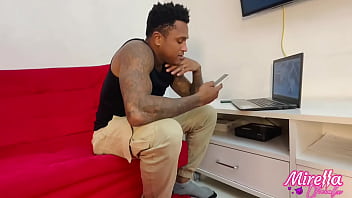 Adoro essas brincadeiras gostosas que faço escondido com meu primo