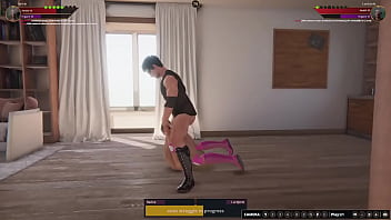 Barbie vs lordjerle nf3d mixed sex combat femdom battle
