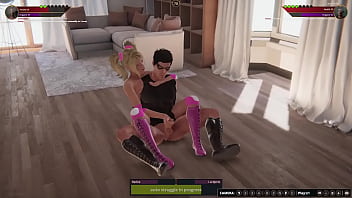 Barbie vs lordjerle nf3d mixed sex combat femdom battle