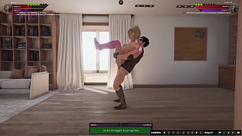 Barbie vs lordjerle nf3d mixed sex combat femdom battle