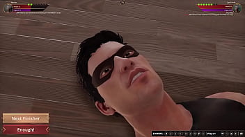 Barbie vs lordjerle nf3d mixed sex combat femdom battle