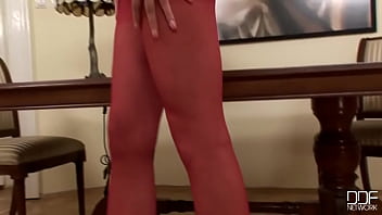 Beauty with penetrating eyes