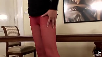 Beauty with penetrating eyes