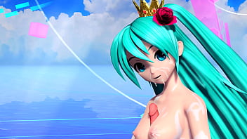 Hatsune miku desnuda mod