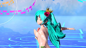 Hatsune miku desnuda mod
