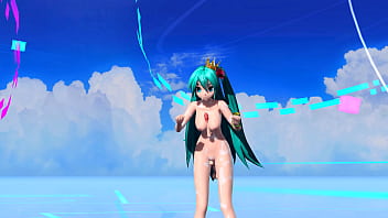 Hatsune miku desnuda mod