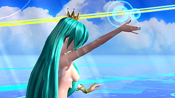 Hatsune miku desnuda mod