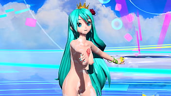Hatsune miku desnuda mod