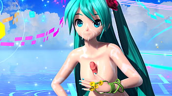 Hatsune miku desnuda mod