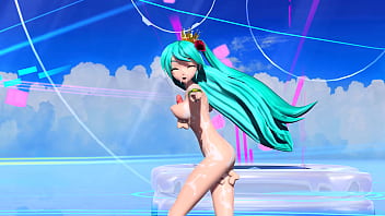 Hatsune miku desnuda mod