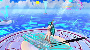 Hatsune miku desnuda mod