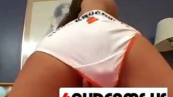 Playing with her pussy with her panties porn bb 1