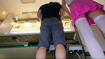 Very hot babe will do anything for extra money