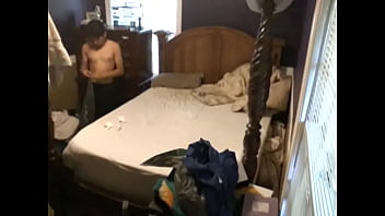 Teen caught playing with himself