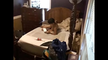 Teen caught playing with himself