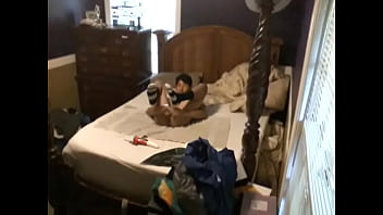 Teen caught playing with himself