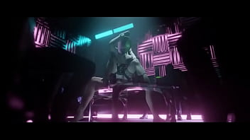 Judy alvarez cyberpunk hot fuck