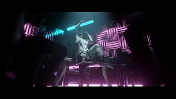 Judy alvarez cyberpunk hot fuck