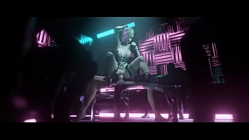Judy alvarez cyberpunk hot fuck