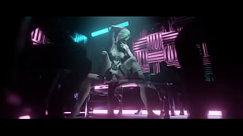 Judy alvarez cyberpunk hot fuck
