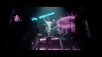 Judy alvarez cyberpunk hot fuck