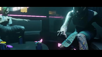 Judy alvarez cyberpunk hot fuck