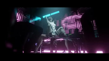 Judy alvarez cyberpunk hot fuck