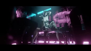 Judy alvarez cyberpunk hot fuck