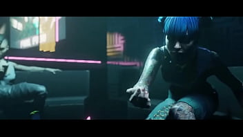 Judy alvarez cyberpunk hot fuck