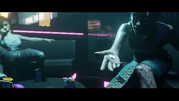 Judy alvarez cyberpunk hot fuck