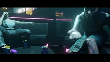 Judy alvarez cyberpunk hot fuck
