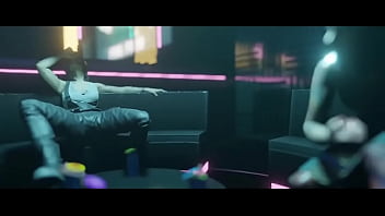 Judy alvarez cyberpunk hot fuck
