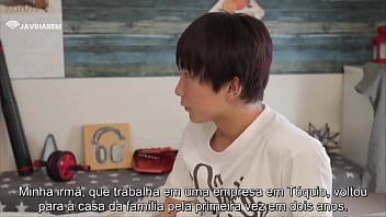 Comendo a novinha linda que mora na minha casa com legendas