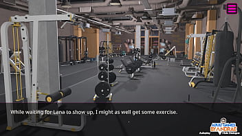 Ep6 steamy day in the supermarket female anchor next door