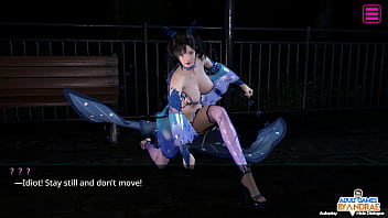 Ep6 steamy day in the supermarket female anchor next door