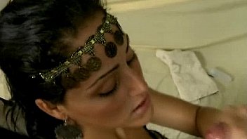 Dick dominated with the chain