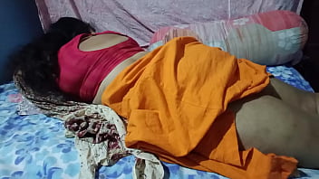 Hot bengali housewife making wild sex with lover