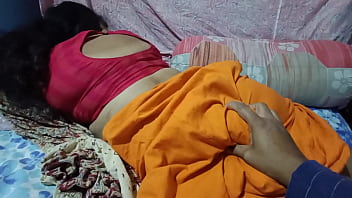 Hot bengali housewife making wild sex with lover
