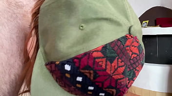 Cute olivia makes big dick cum with her hands and mouth